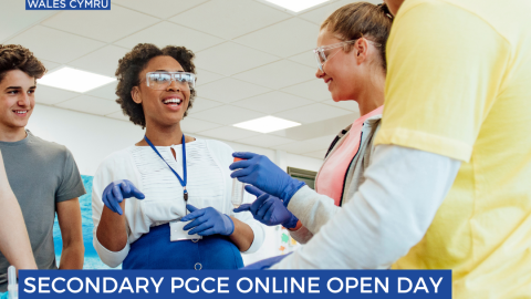 Secondary PGCE online open day