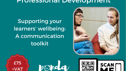 Supporting Your Learners Wellbeing: A Communication Toolkit
