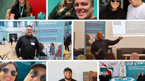 Cardiff And Vale College Refreshers Fair - Barry Campus