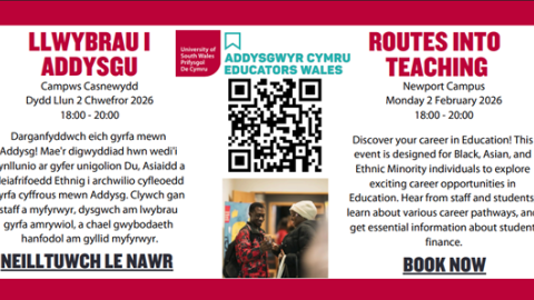University of South Wales - Routes into Teaching