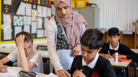 Global Majority Teacher Recruitment event 