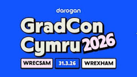 GradCon Cymru: Wrexham 2026