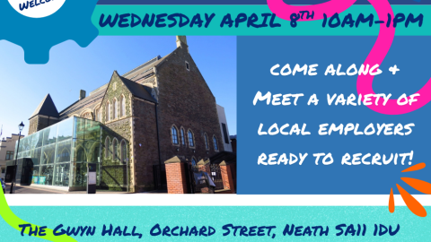 Gwyn Hall Jobs Fair