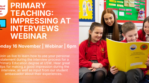 PRIMARY TEACHING: IMPRESSING AT INTERVIEWS
